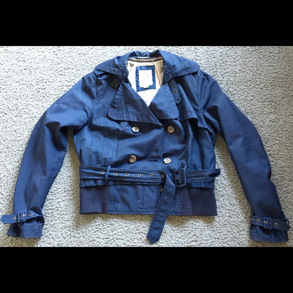 Bershka Ladies Blue Jacket